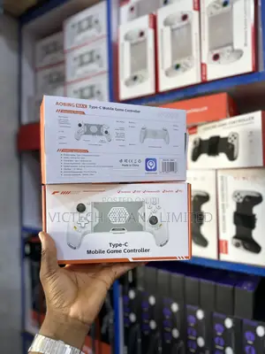 Type-C Mobile Game Controller