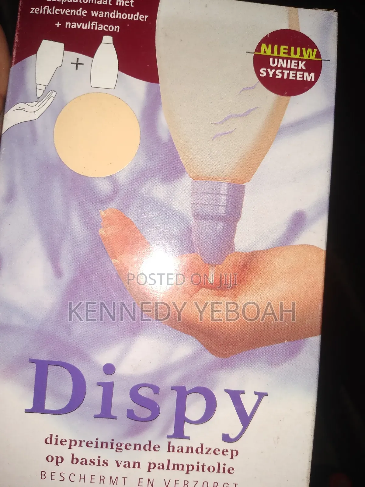 Dispy Natural Hand Wash Dispenser