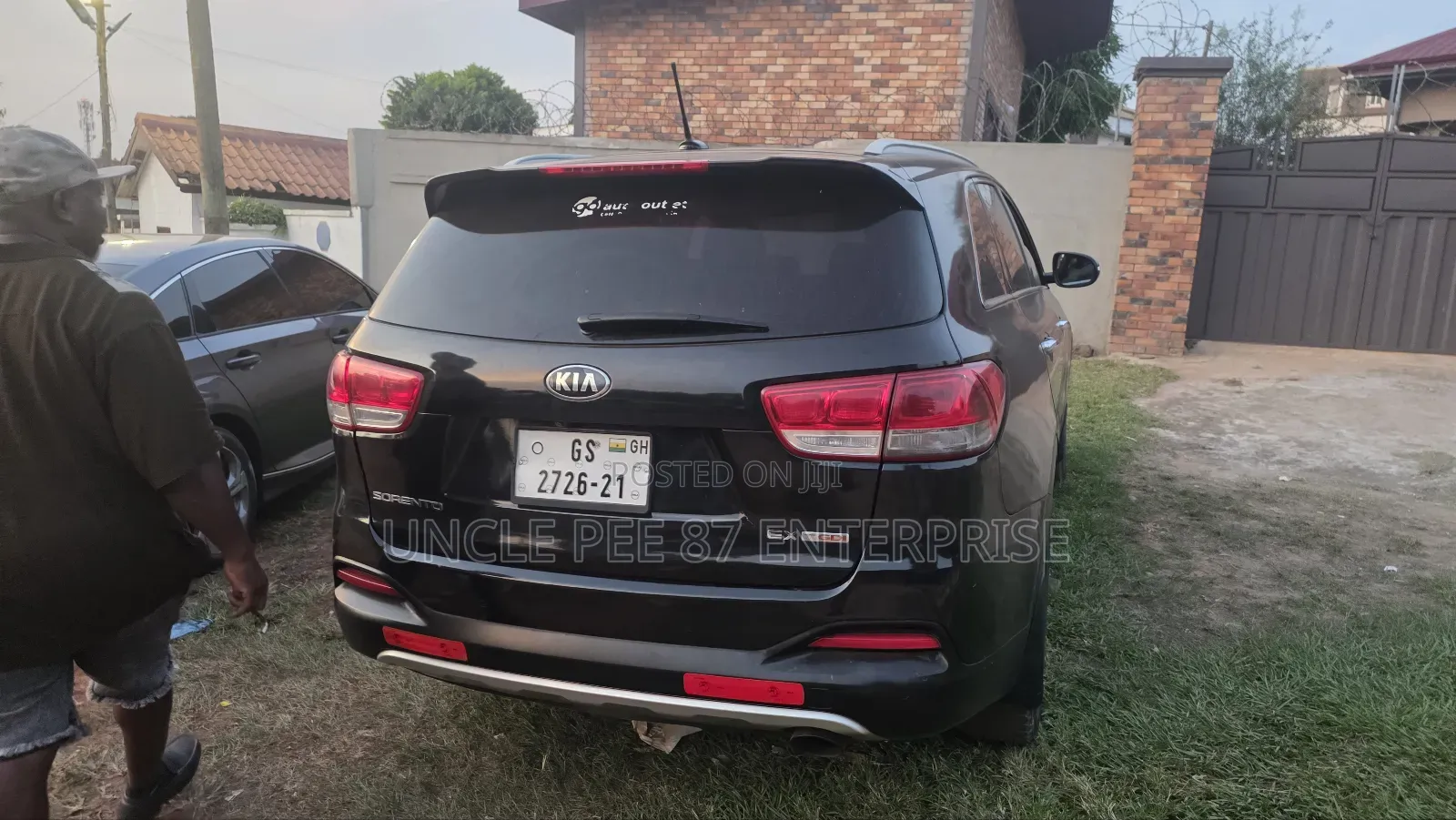 Kia Sorento 4dr SUV 2016 Black
