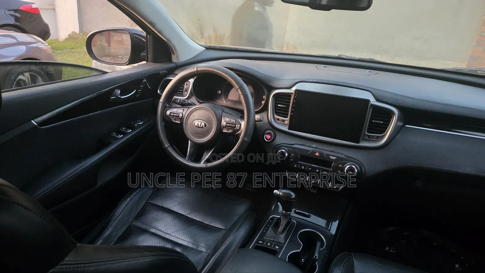 Kia Sorento 4dr SUV 2016 Black