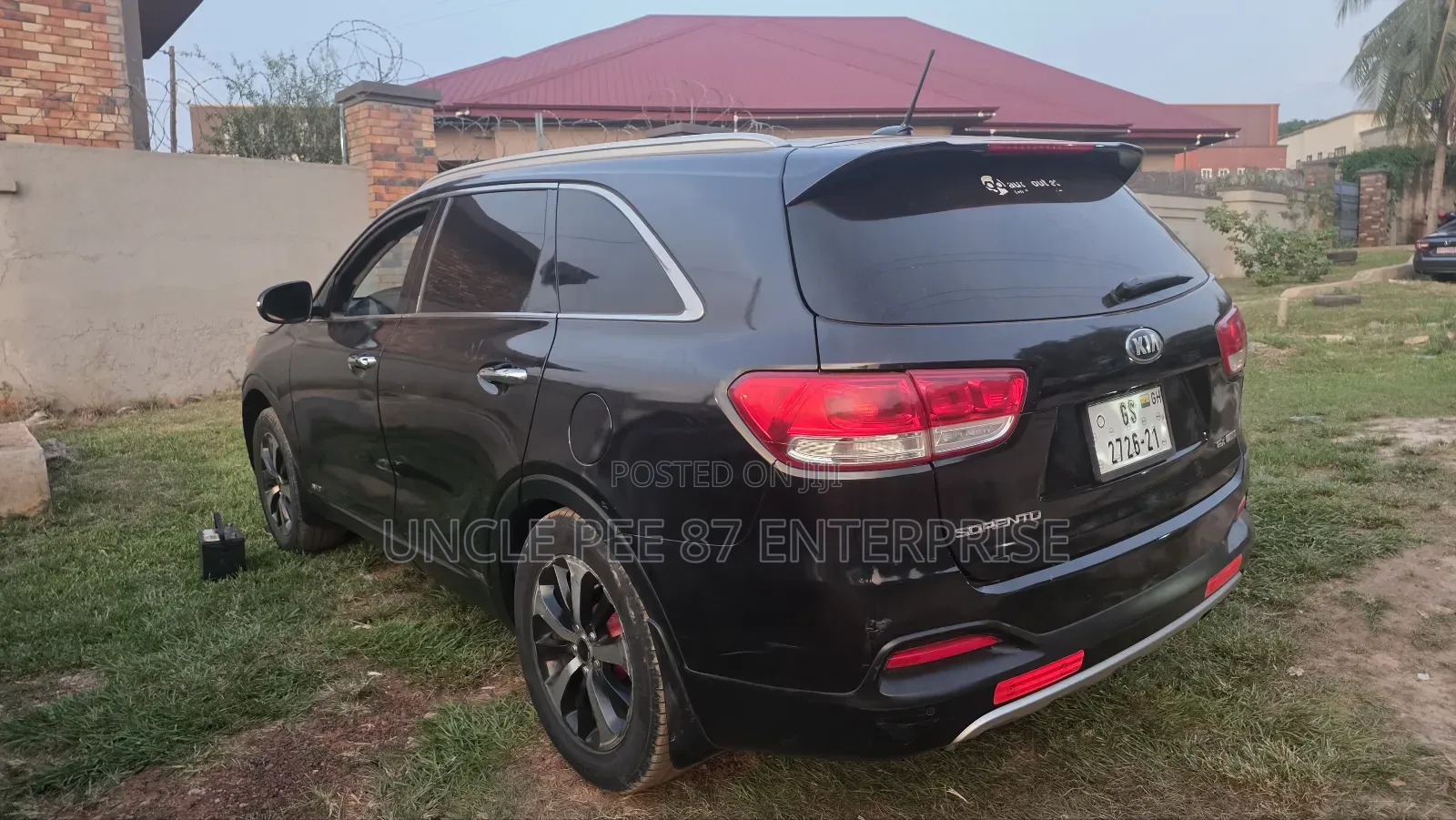 Kia Sorento 4dr SUV 2016 Black