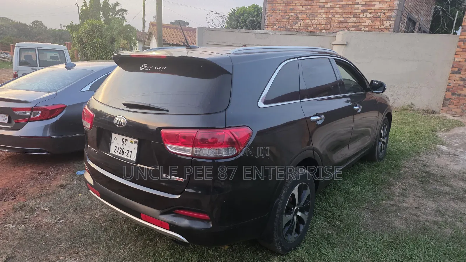 Kia Sorento 4dr SUV 2016 Black