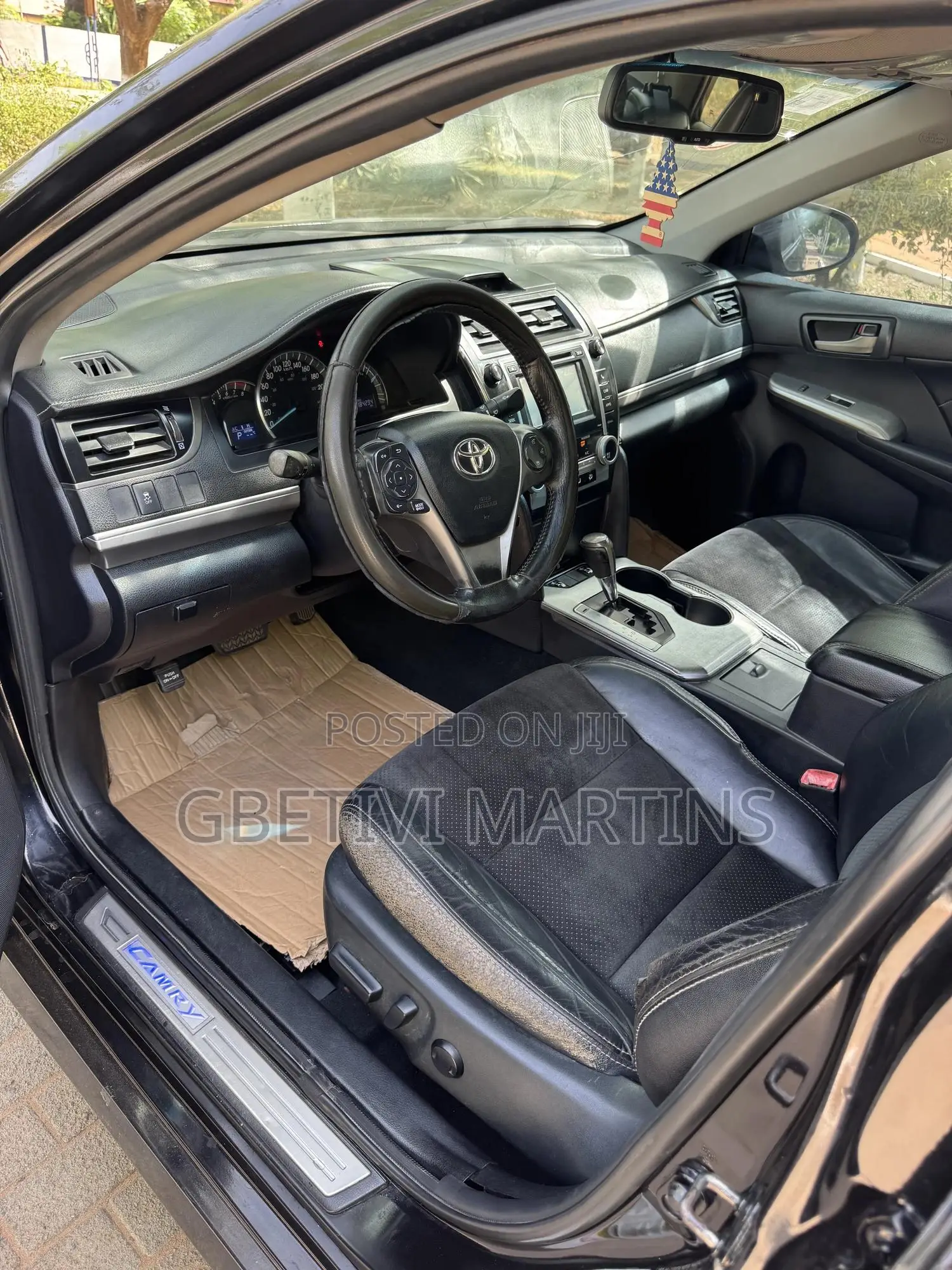 Toyota Camry 2013 Black