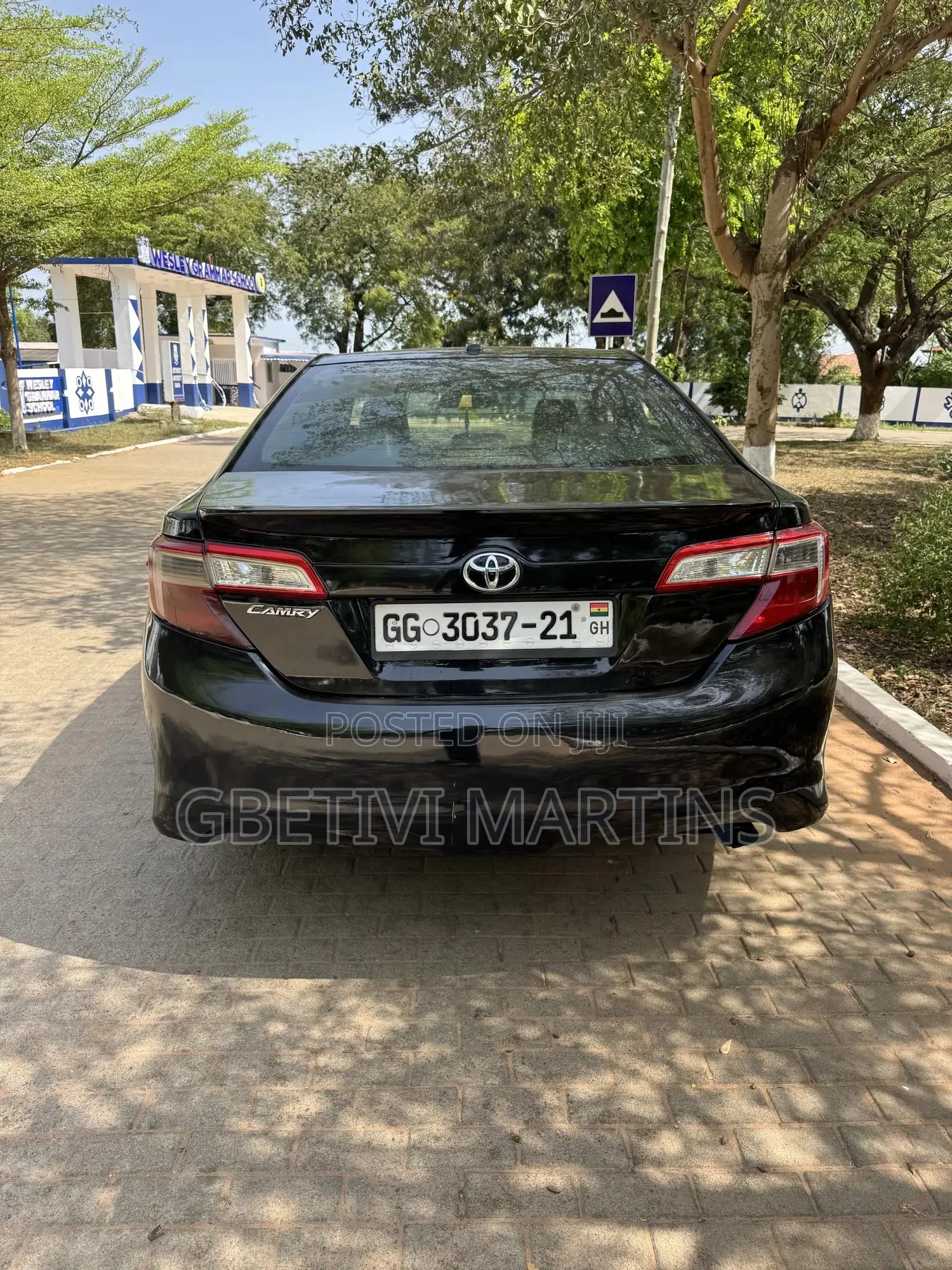 Toyota Camry 2013 Black