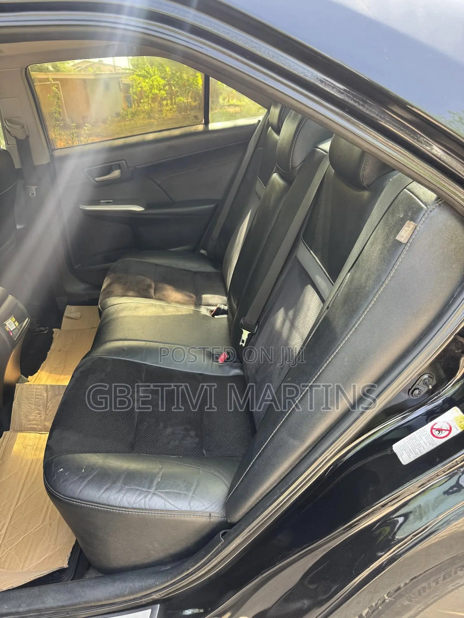 Toyota Camry 2013 Black