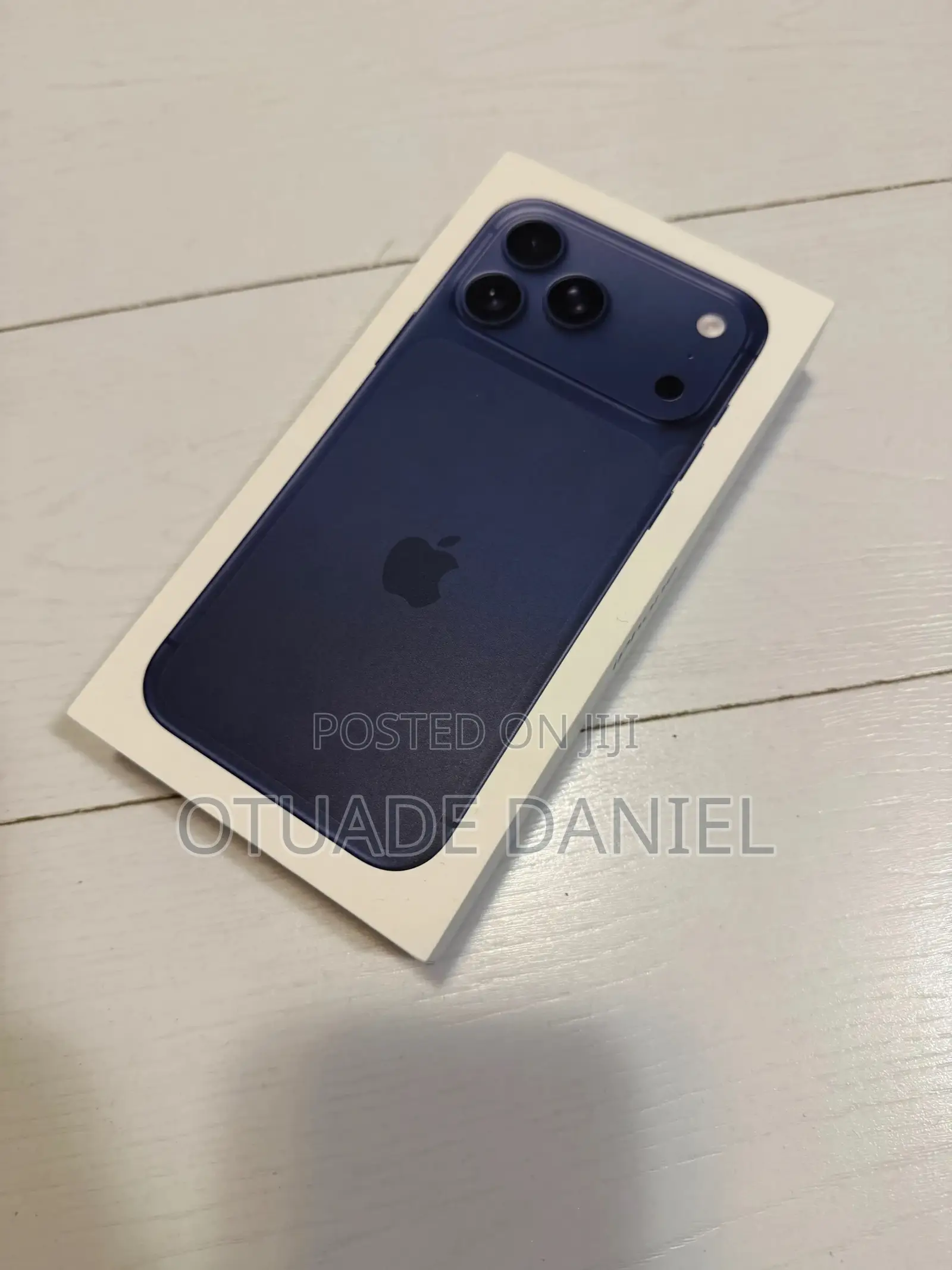 Apple iPhone 17 Pro Max 256 GB Blue