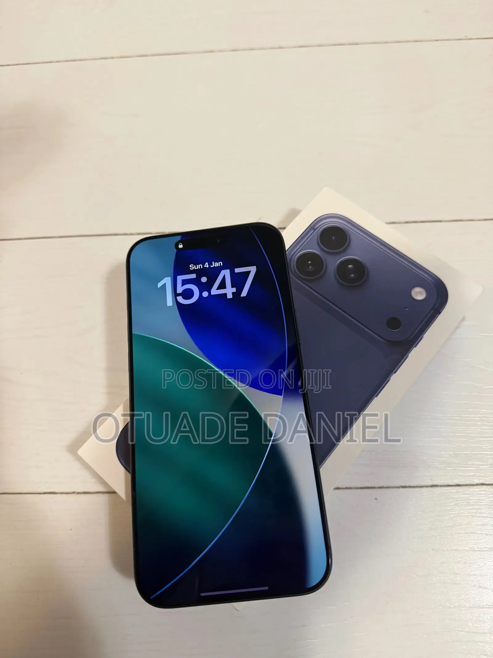 Apple iPhone 17 Pro Max 256 GB Blue