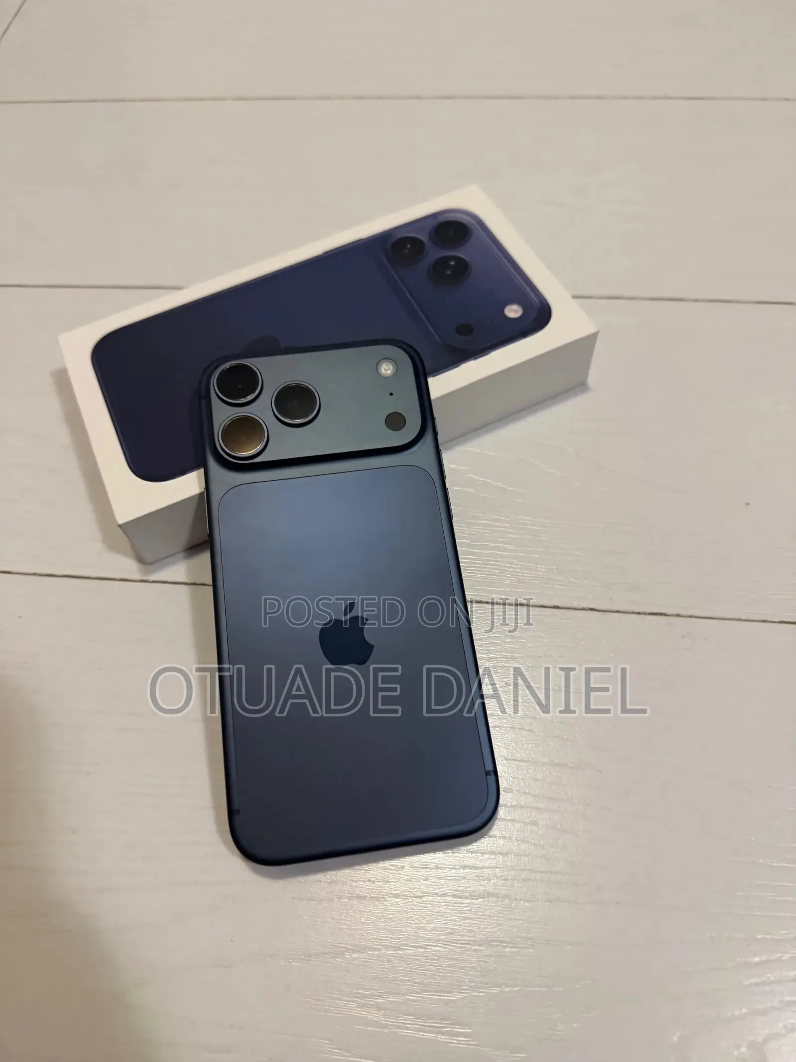 Apple iPhone 17 Pro Max 256 GB Blue