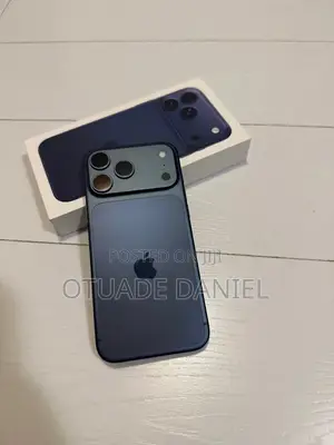 Apple iPhone 17 Pro Max 256 GB Blue
