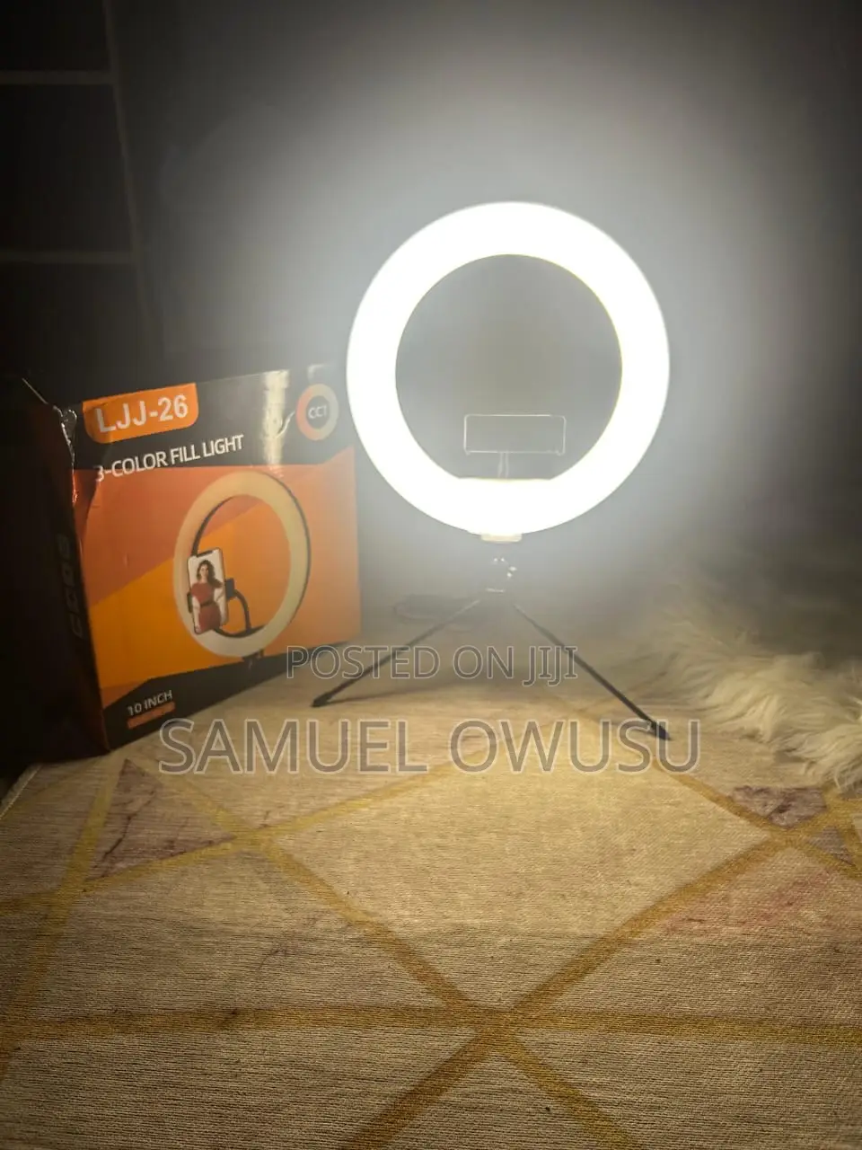 Ring Light With Tripod Stand