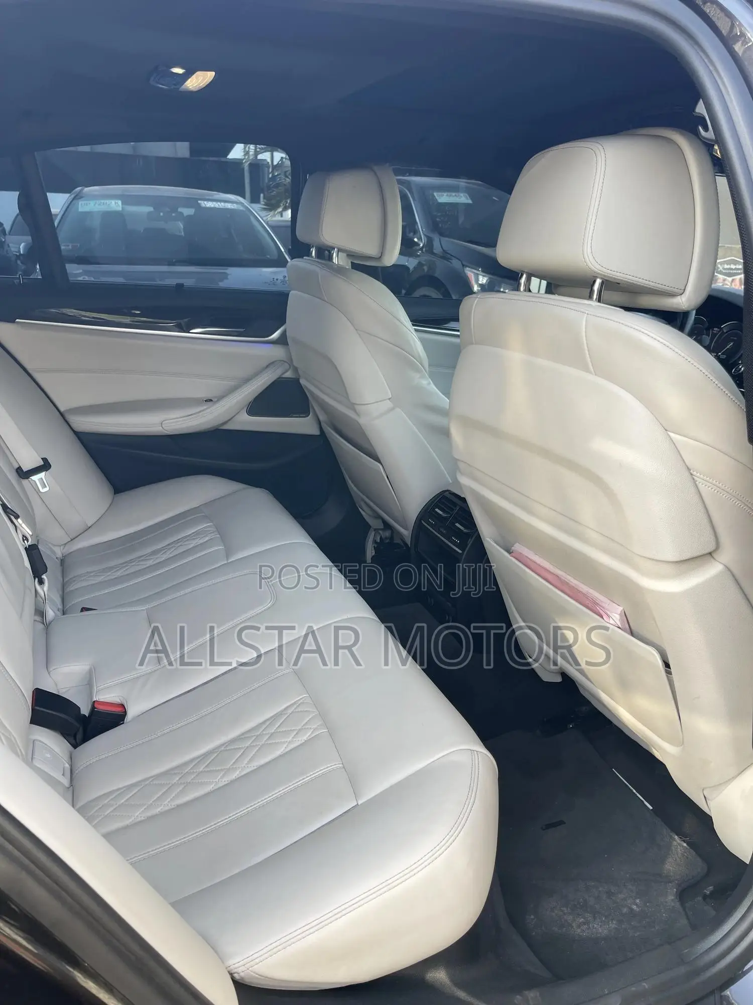 BMW 540i 2019 Black