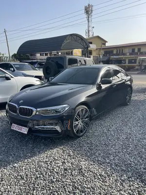 BMW 540i 2019 Black