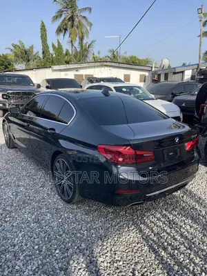 BMW 540i 2019 Black