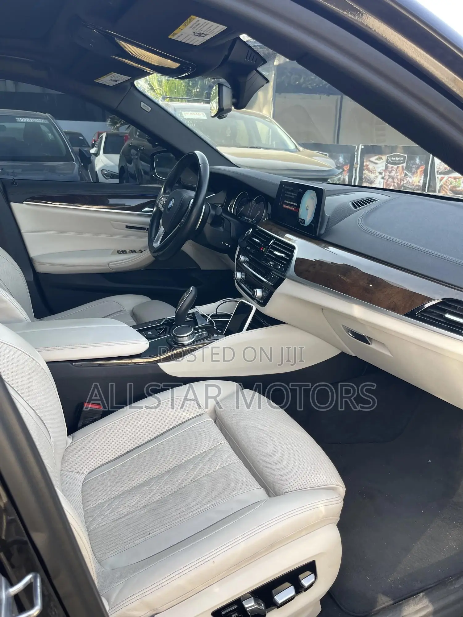 BMW 540i 2019 Black