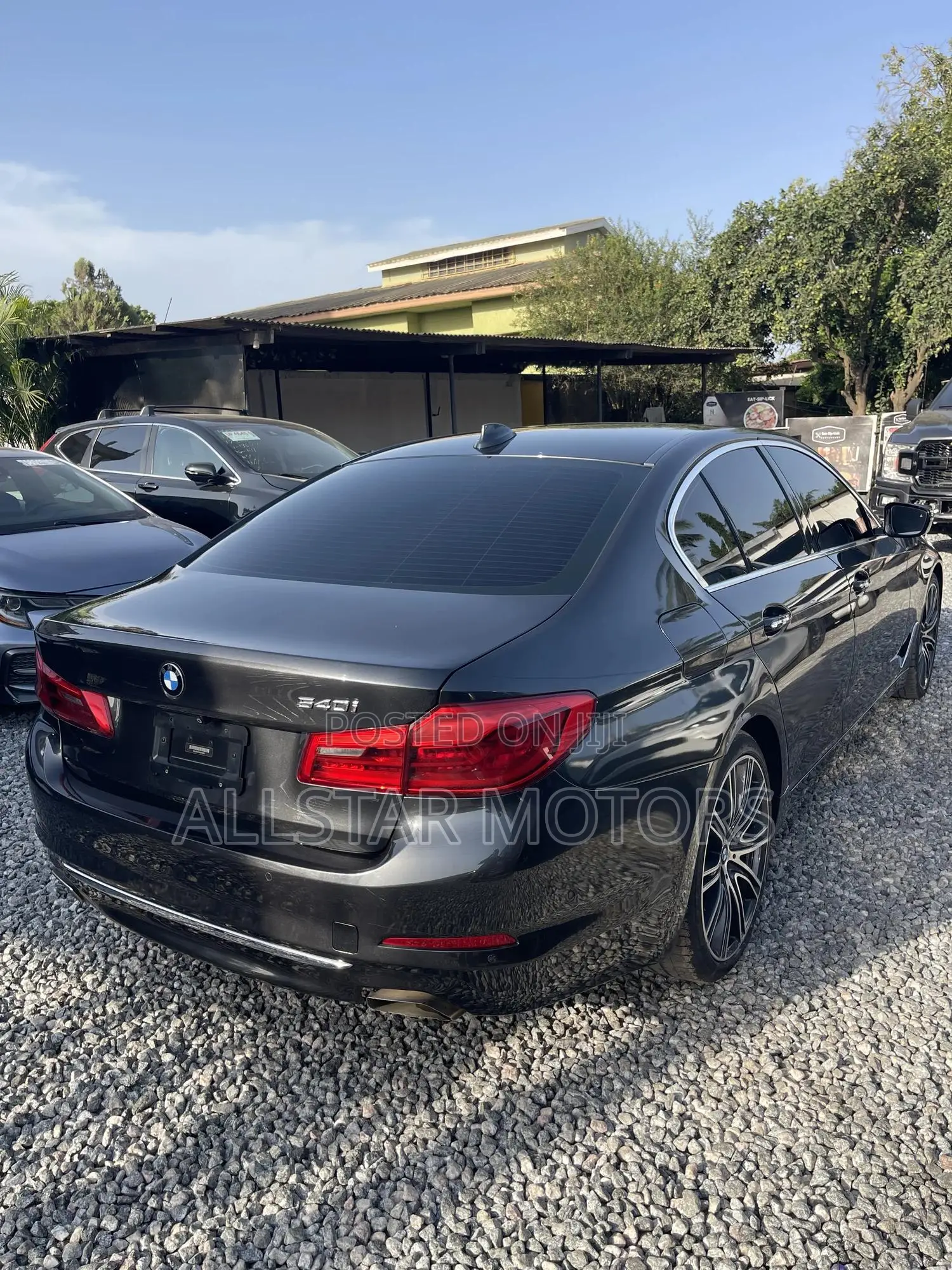BMW 540i 2019 Black