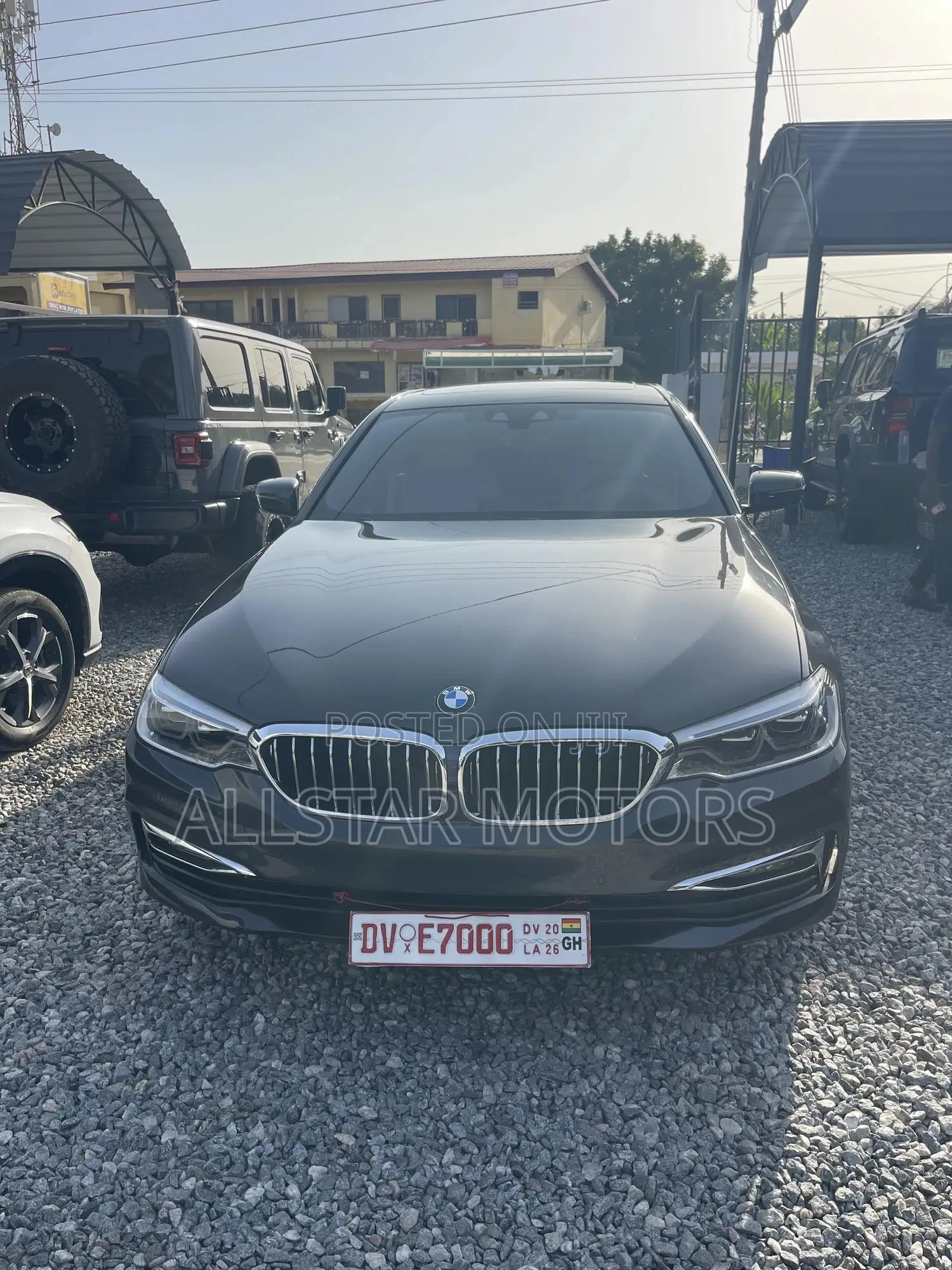 BMW 540i 2019 Black