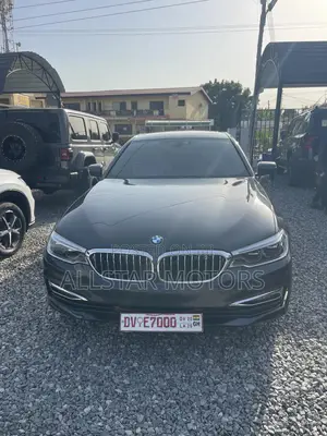 BMW 540i 2019 Black