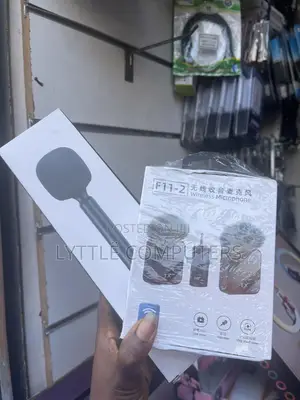 Original F11-2 Wireless Mic With Handheld Stick