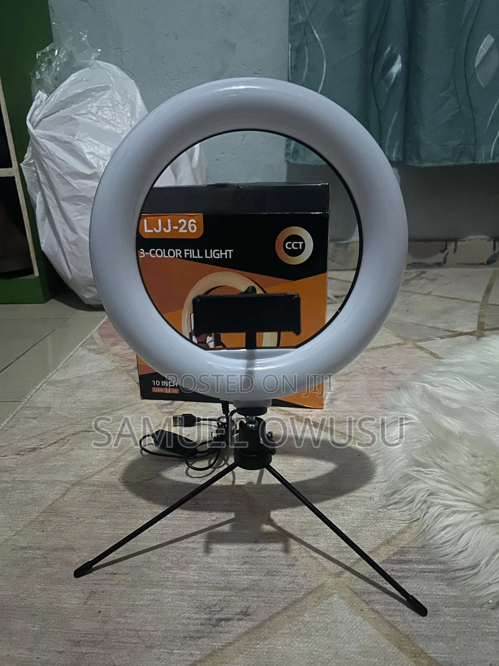 Ring Light With Tripod Stand