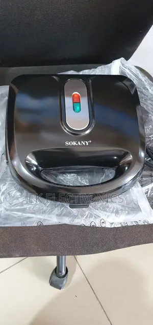 Sokany 6-in-1 Sandwich Maker–Grill,Waffle More
