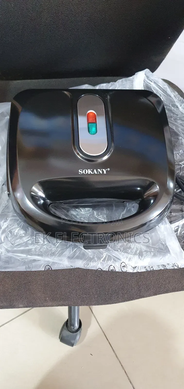 Sokany 6-in-1 Sandwich Maker–Grill,Waffle More