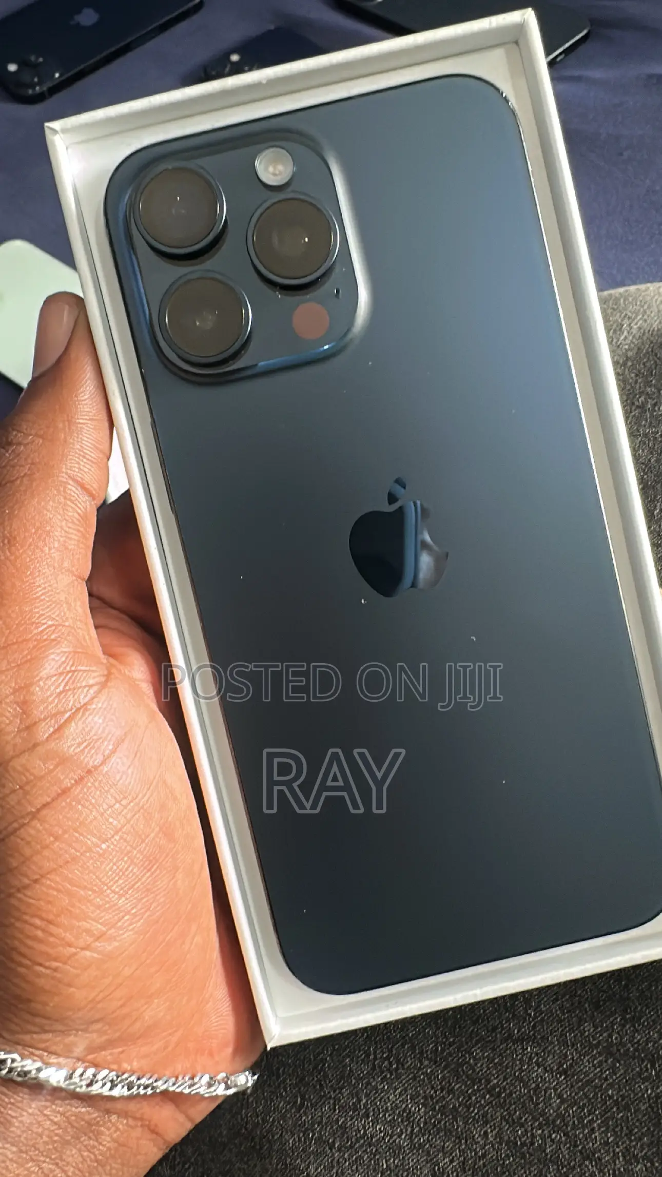 Apple iPhone 15 Pro Max 256 GB Blue