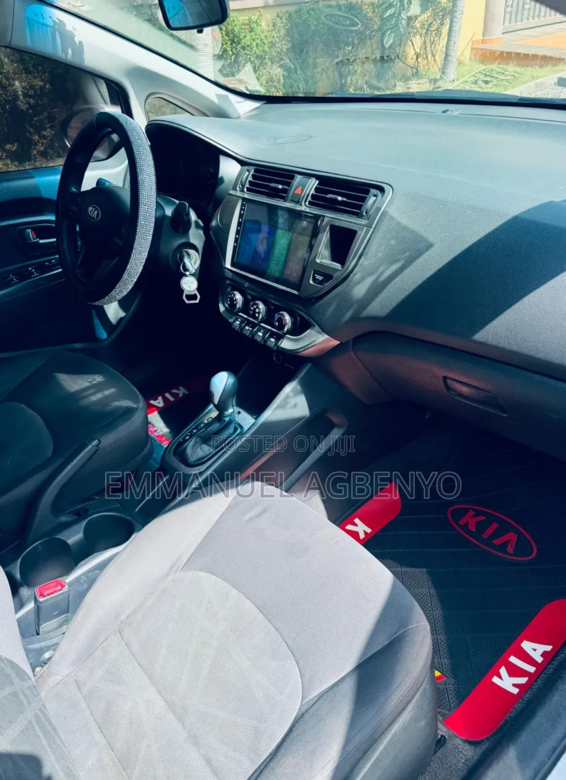 Kia Rio SX 4dr Sedan (1.6L 4cyl 6A) 2013 Silver