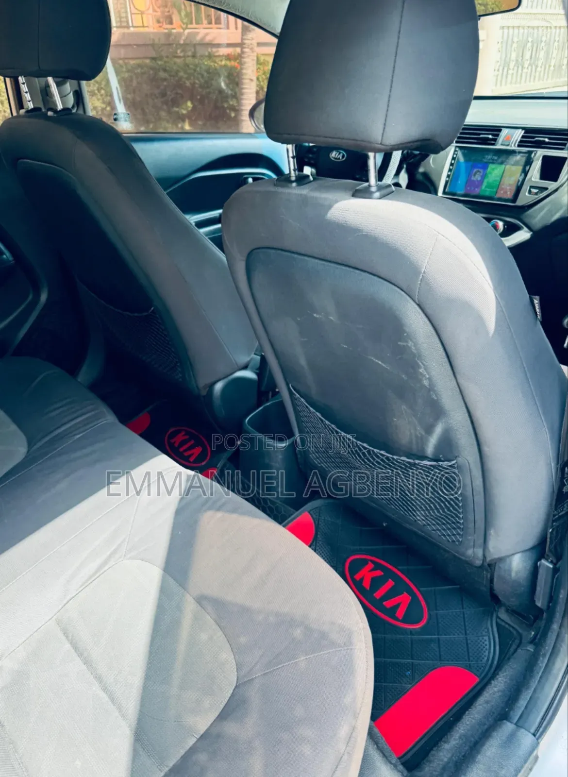 Kia Rio SX 4dr Sedan (1.6L 4cyl 6A) 2013 Silver
