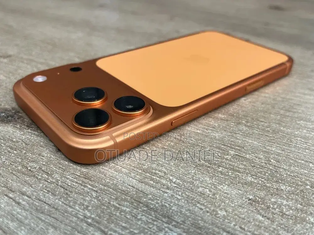 Apple iPhone 17 Pro 512 GB Orange
