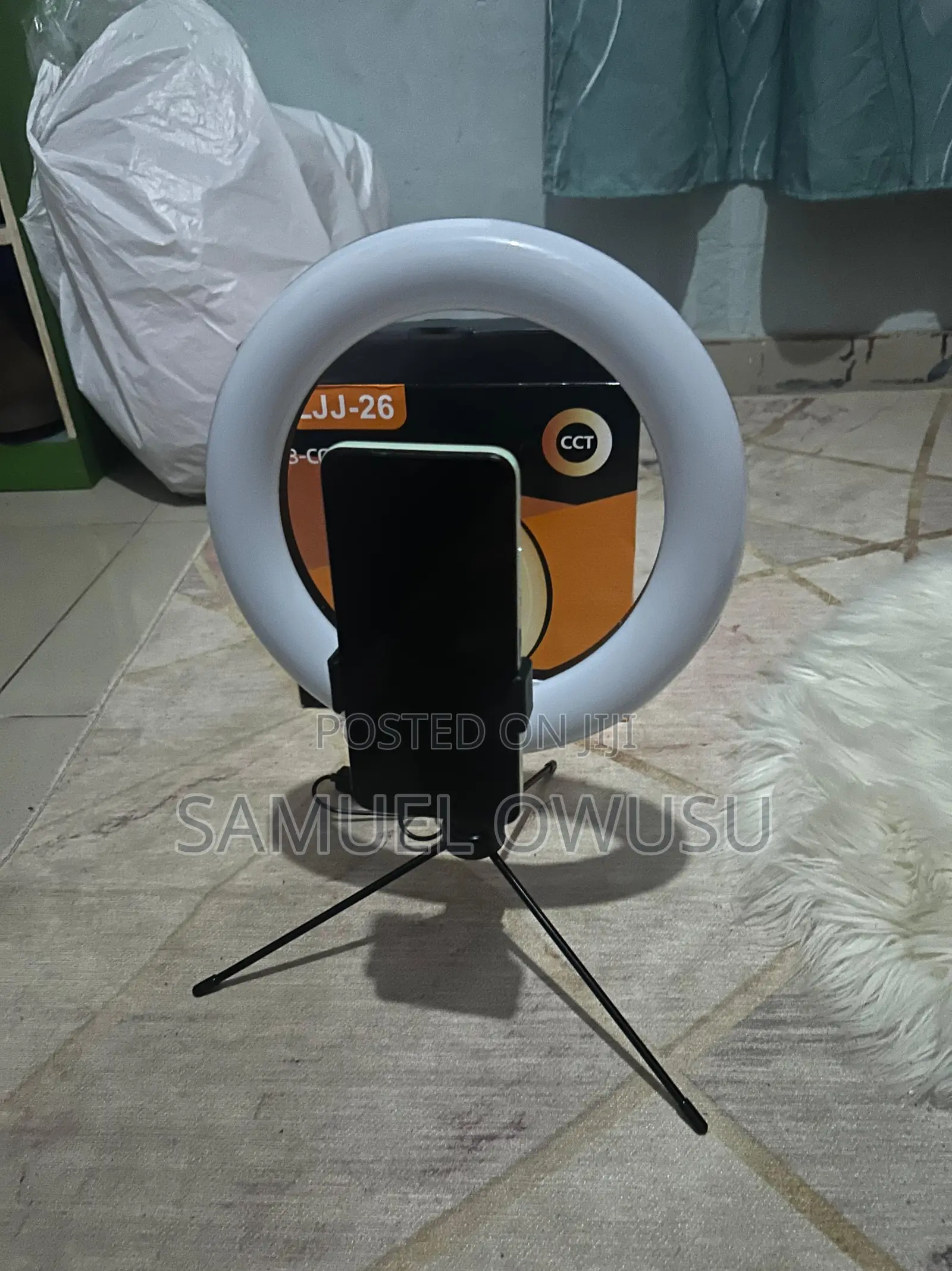 Ring Light With Tripod Stand