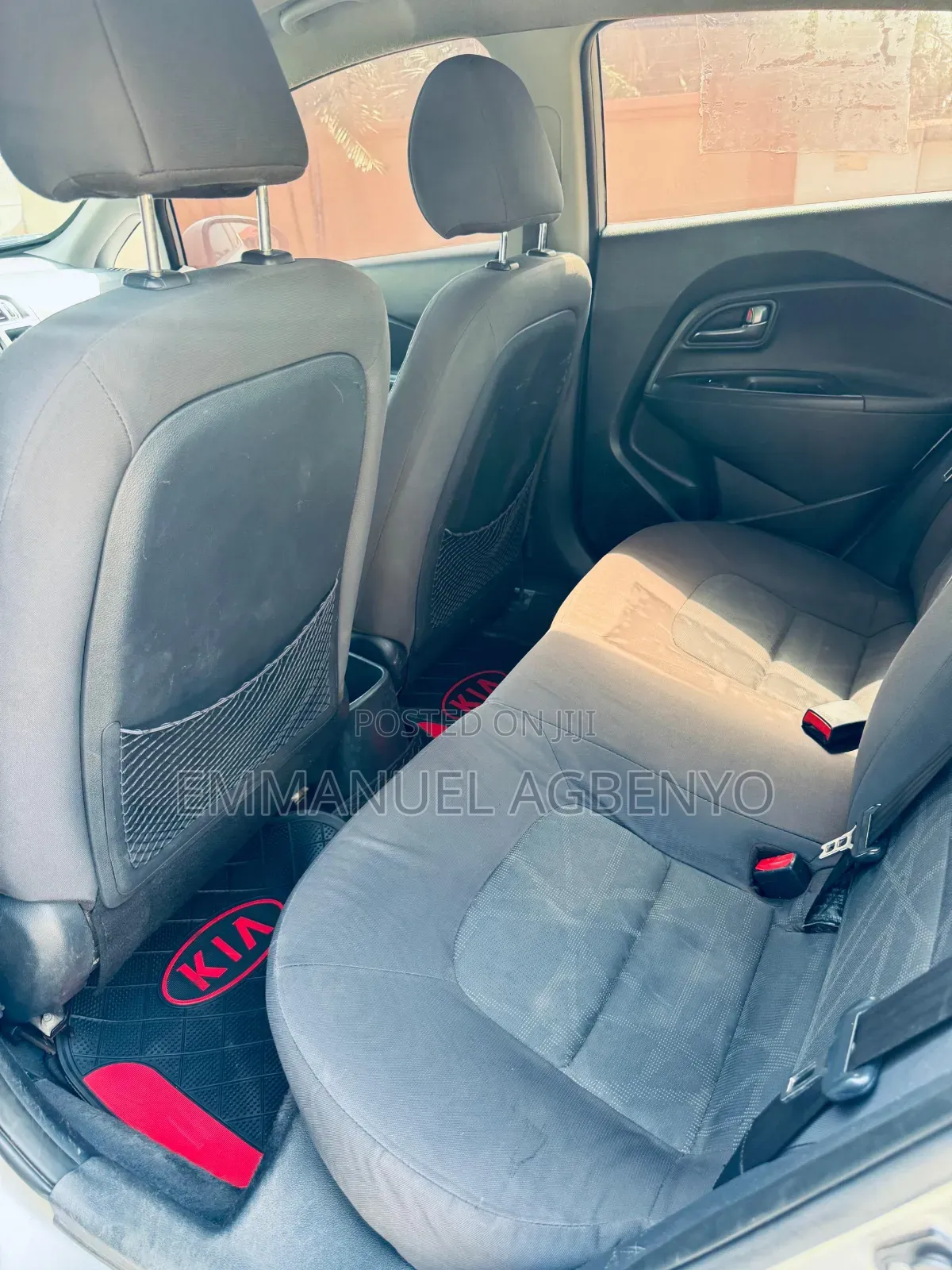 Kia Rio SX 4dr Sedan (1.6L 4cyl 6A) 2013 Silver