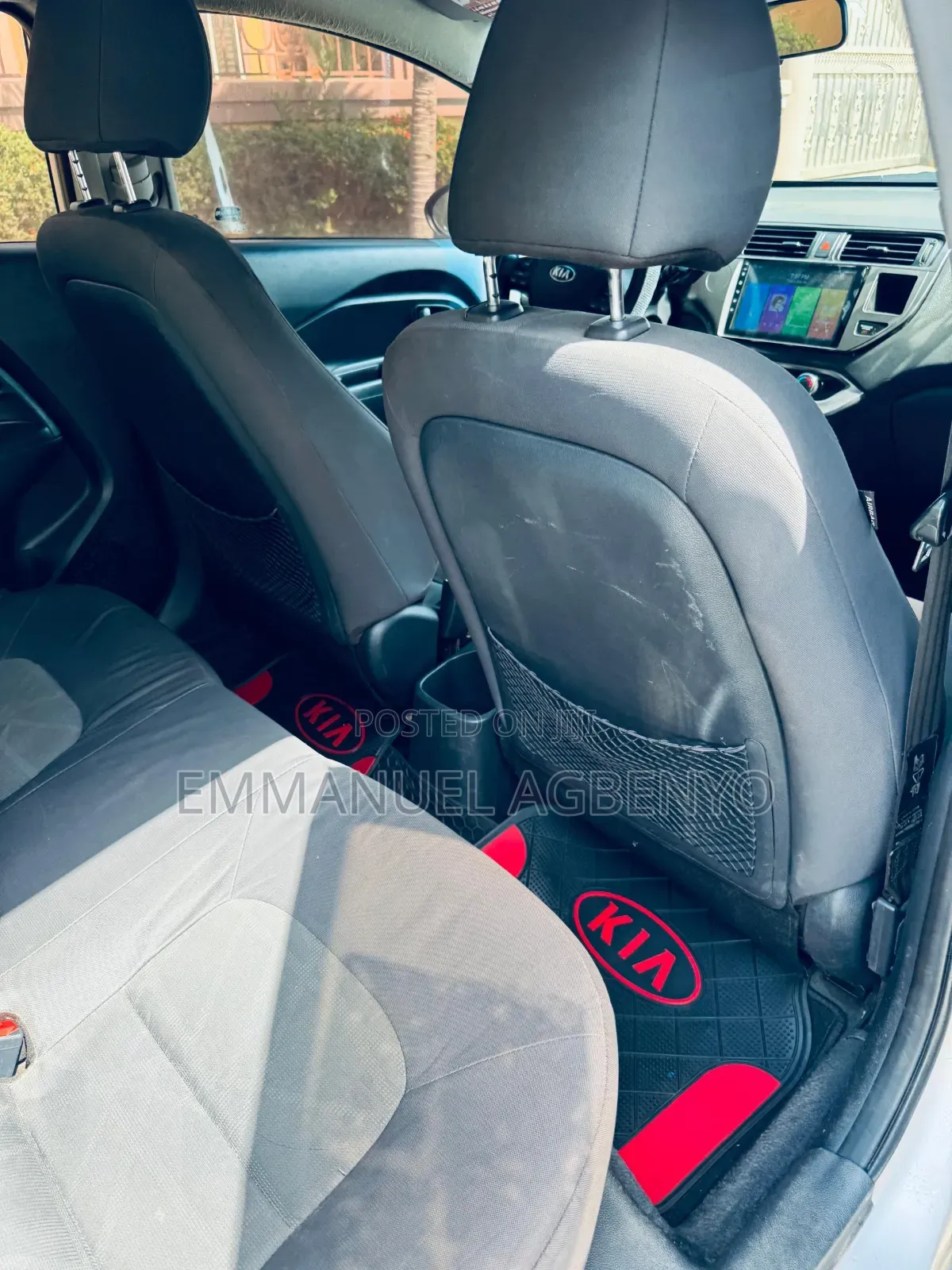 Kia Rio SX 4dr Sedan (1.6L 4cyl 6A) 2013 Silver