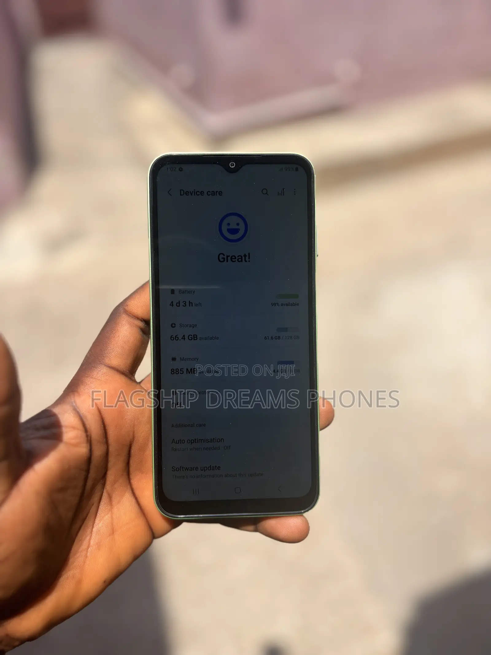 Samsung Galaxy A14 128 GB Green