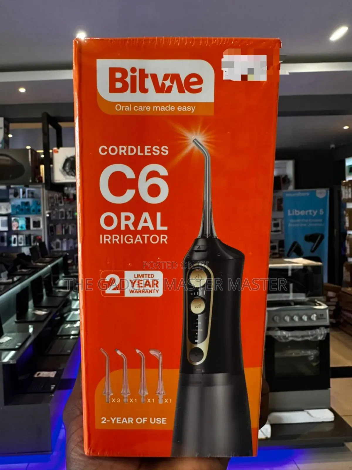 Bitvae C6 Cordless Oral Irrigator