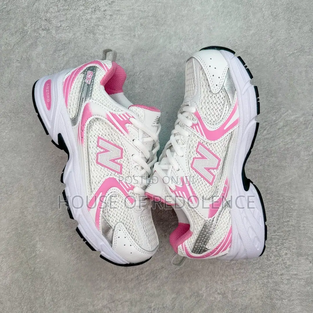 New Balance 530 White Pink Sugar Sneakers