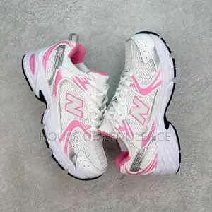 New Balance 530 White Pink Sugar Sneakers