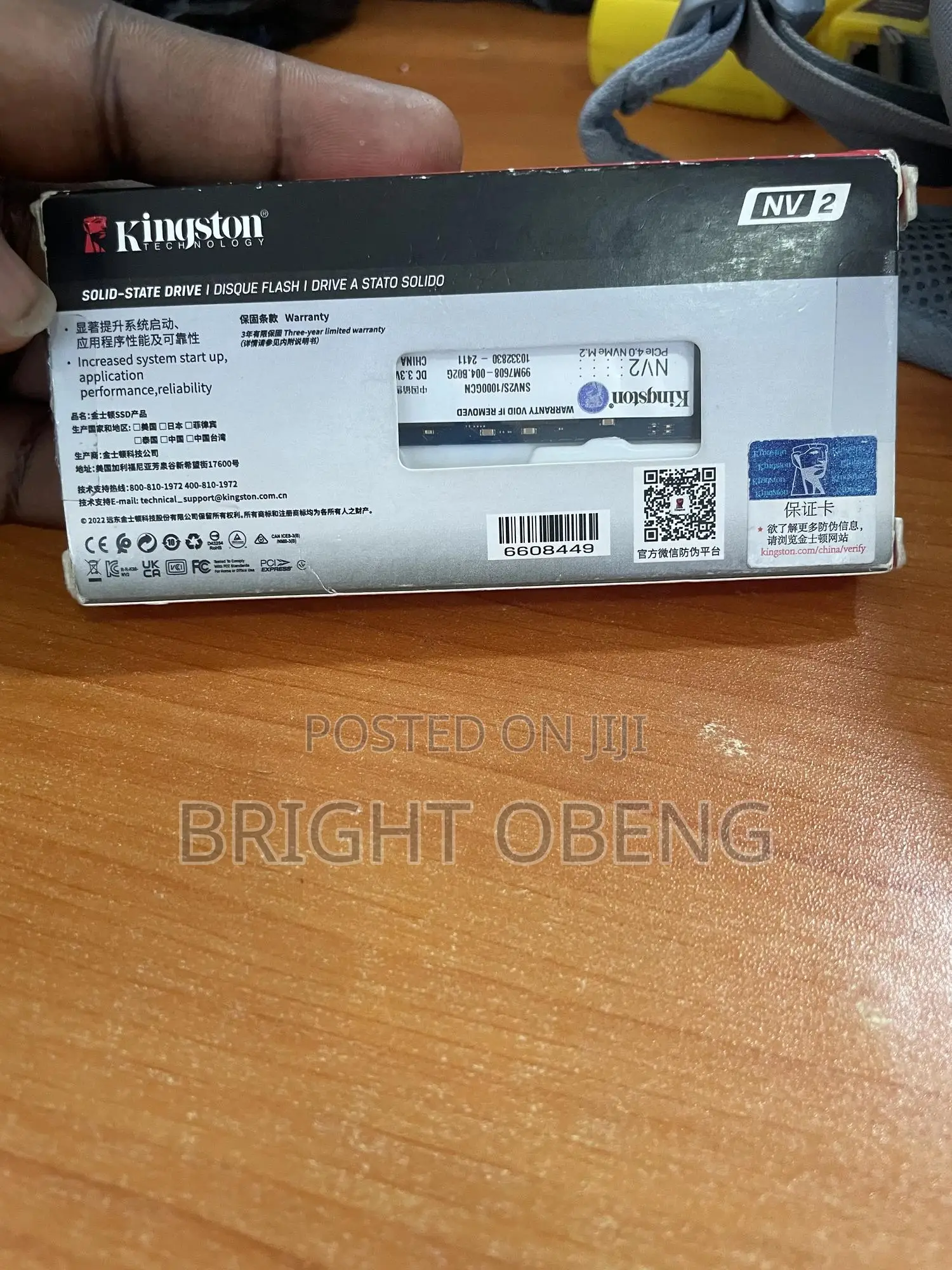 Kingston SSD 1tb