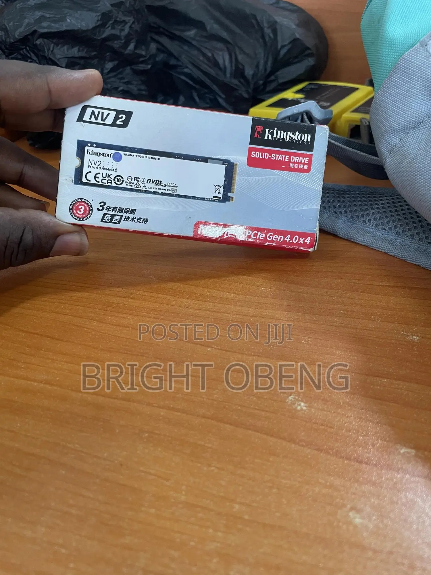 Kingston SSD 1tb