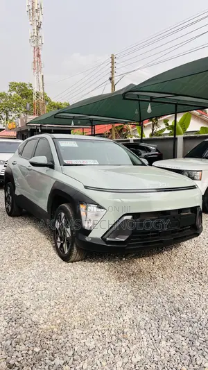 Hyundai Kona SE 2024 Green