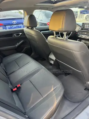Honda Civic Touring CVT 2024 Blue