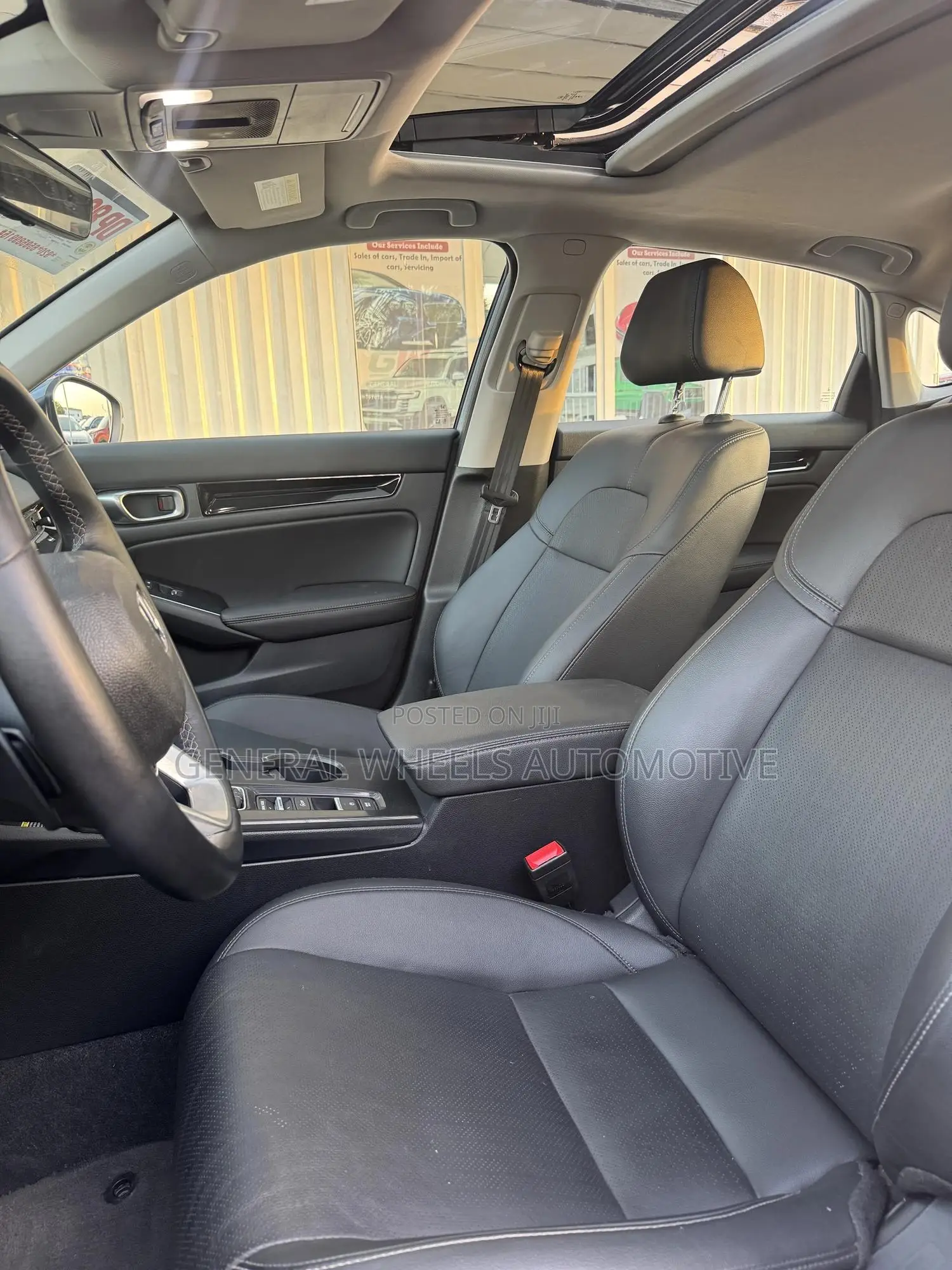 Honda Civic Touring CVT 2024 Blue