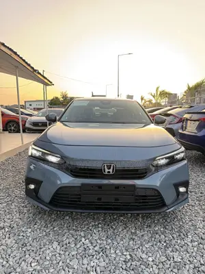 Honda Civic Touring CVT 2024 Blue