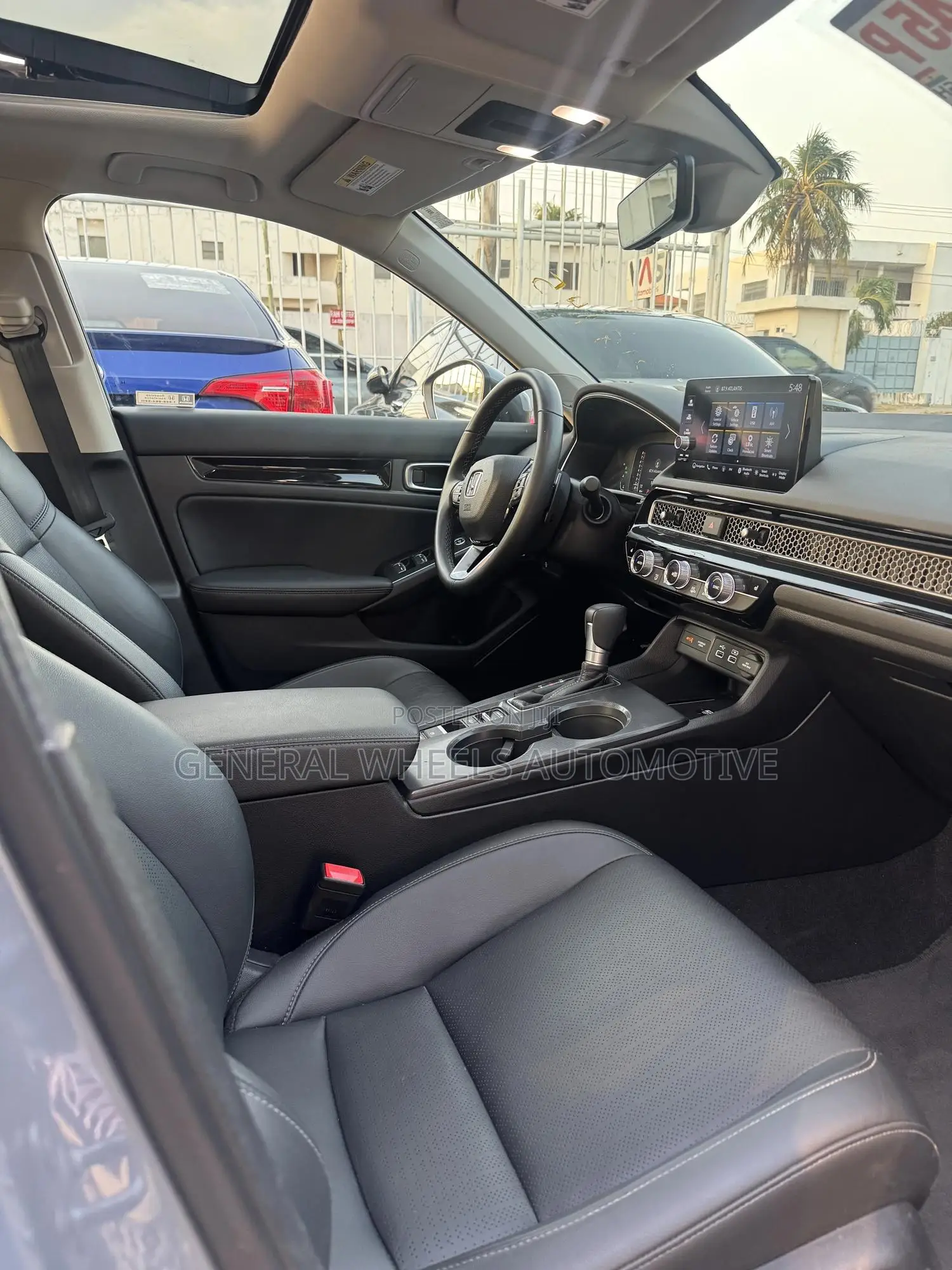 Honda Civic Touring CVT 2024 Blue