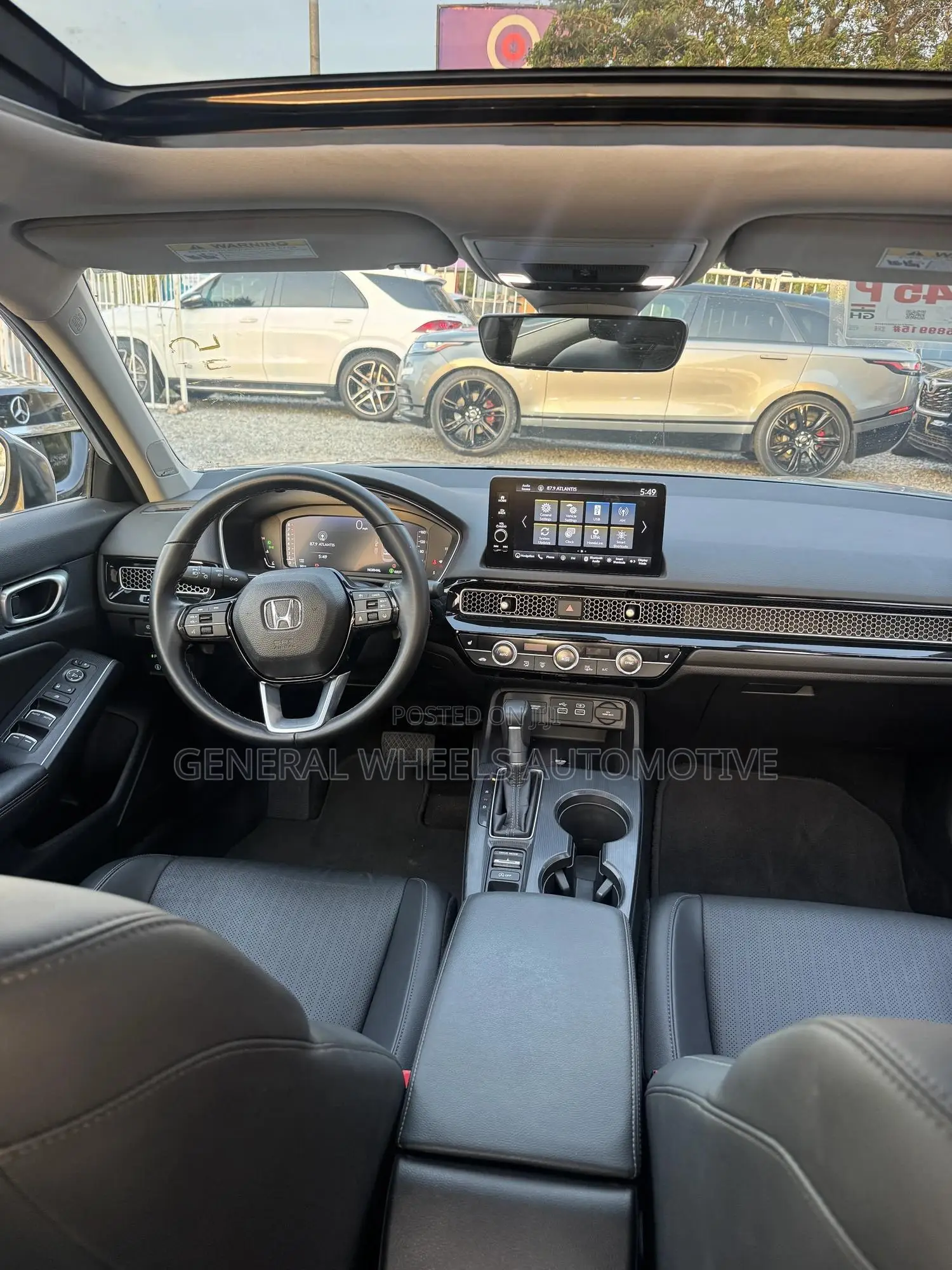 Honda Civic Touring CVT 2024 Blue