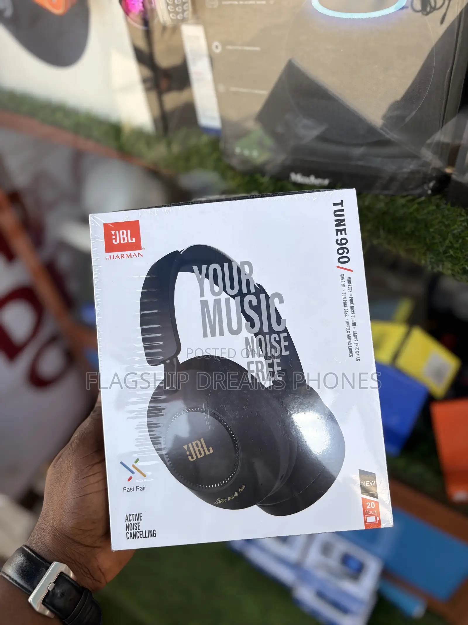 Original Jbl Headphone