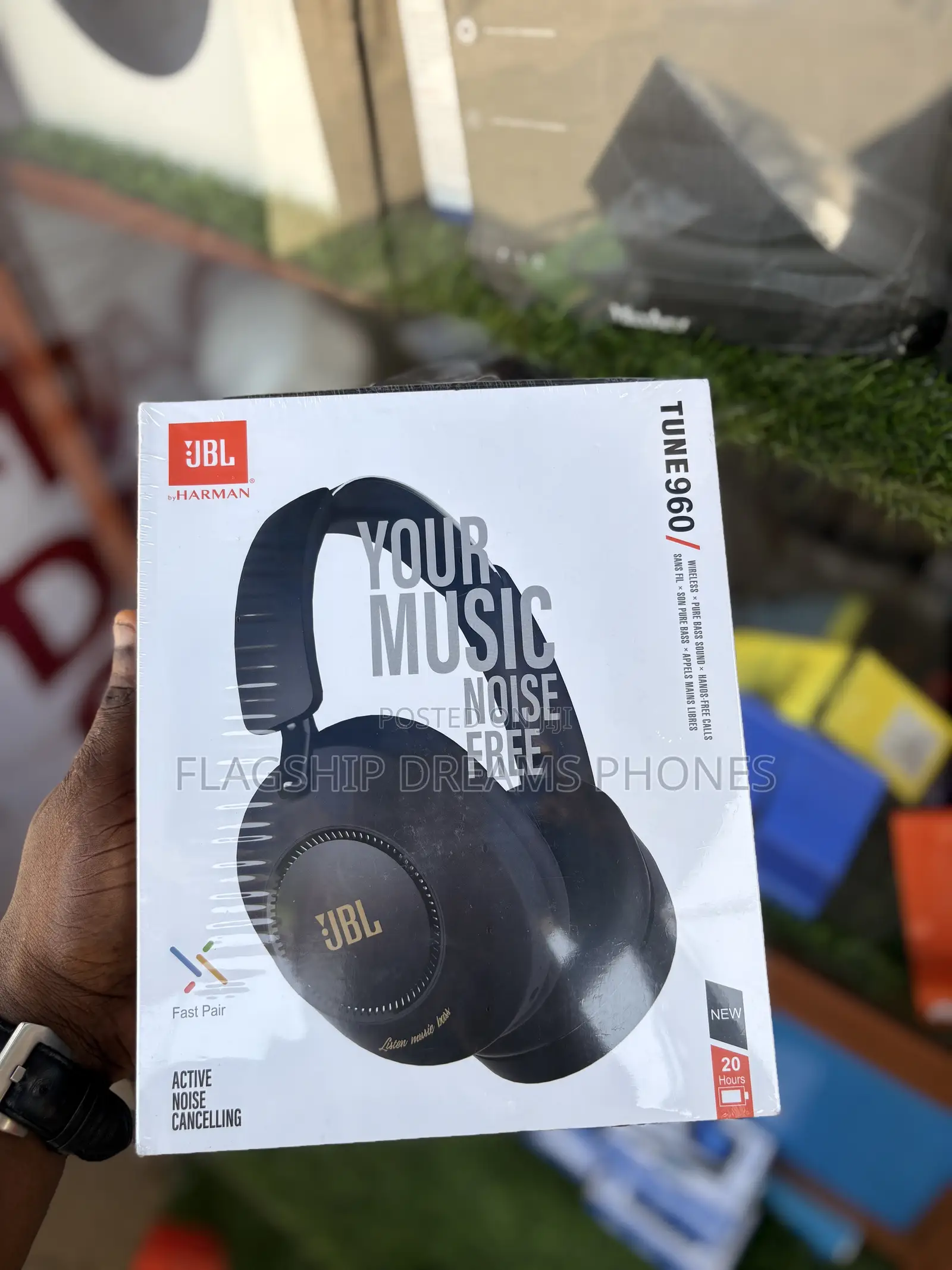 Original Jbl Headphone