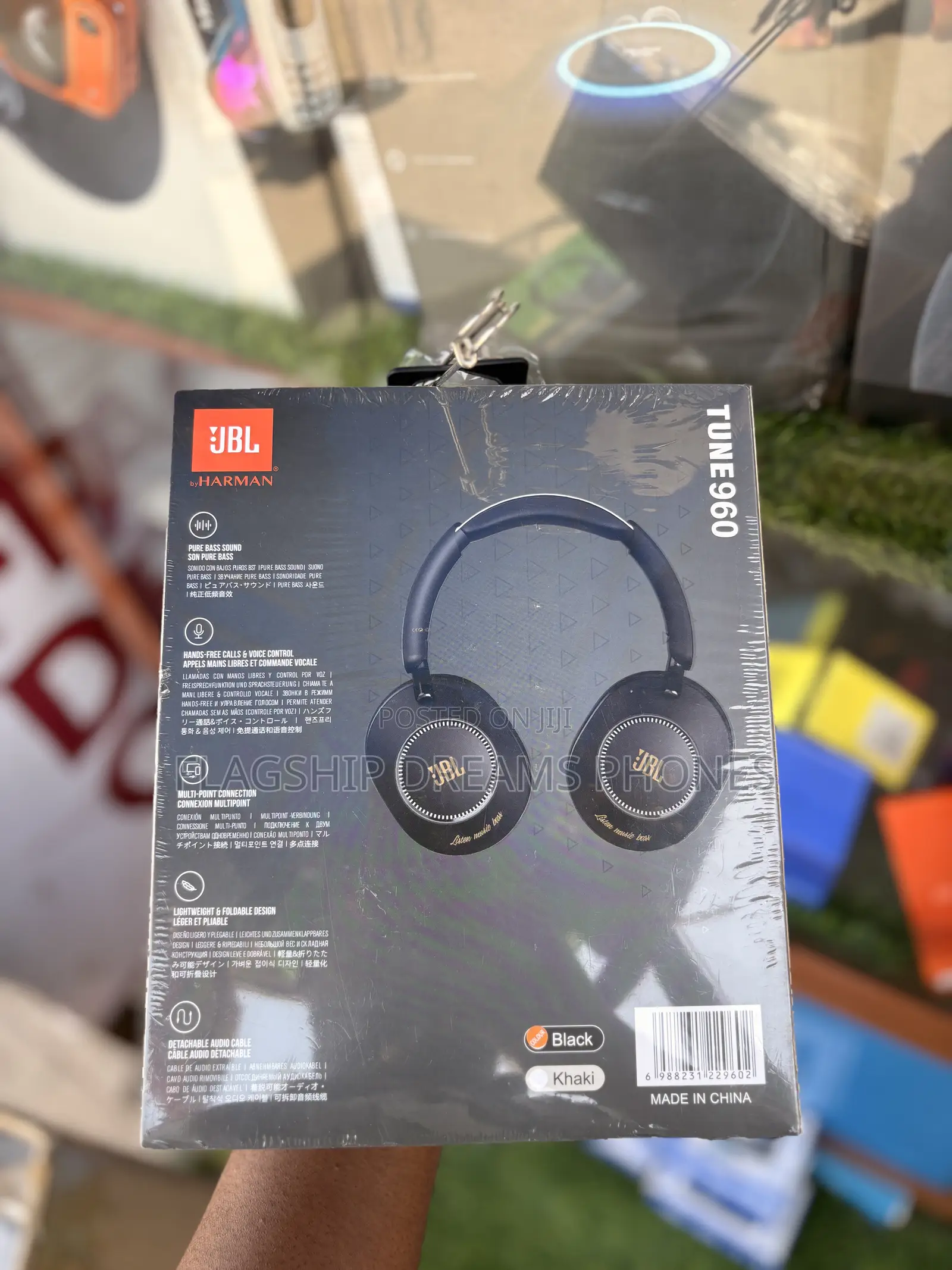 Original Jbl Headphone