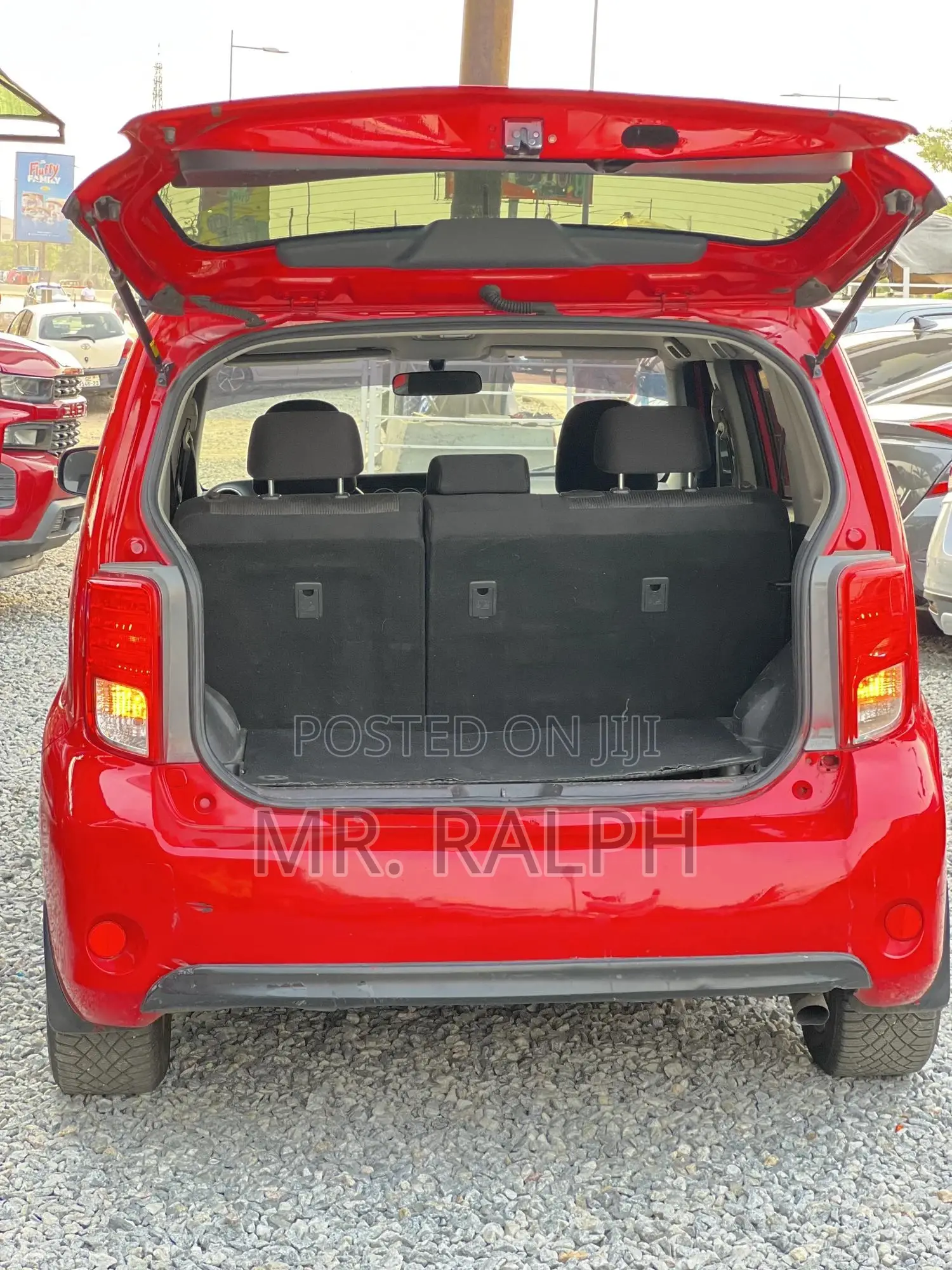 Scion xB Base 2015 Red