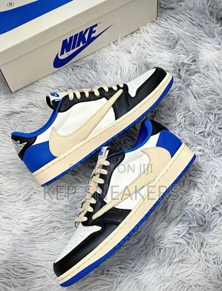 Jordan X Travis Scott X Fragment Air Jordan 1 Low Og Sp