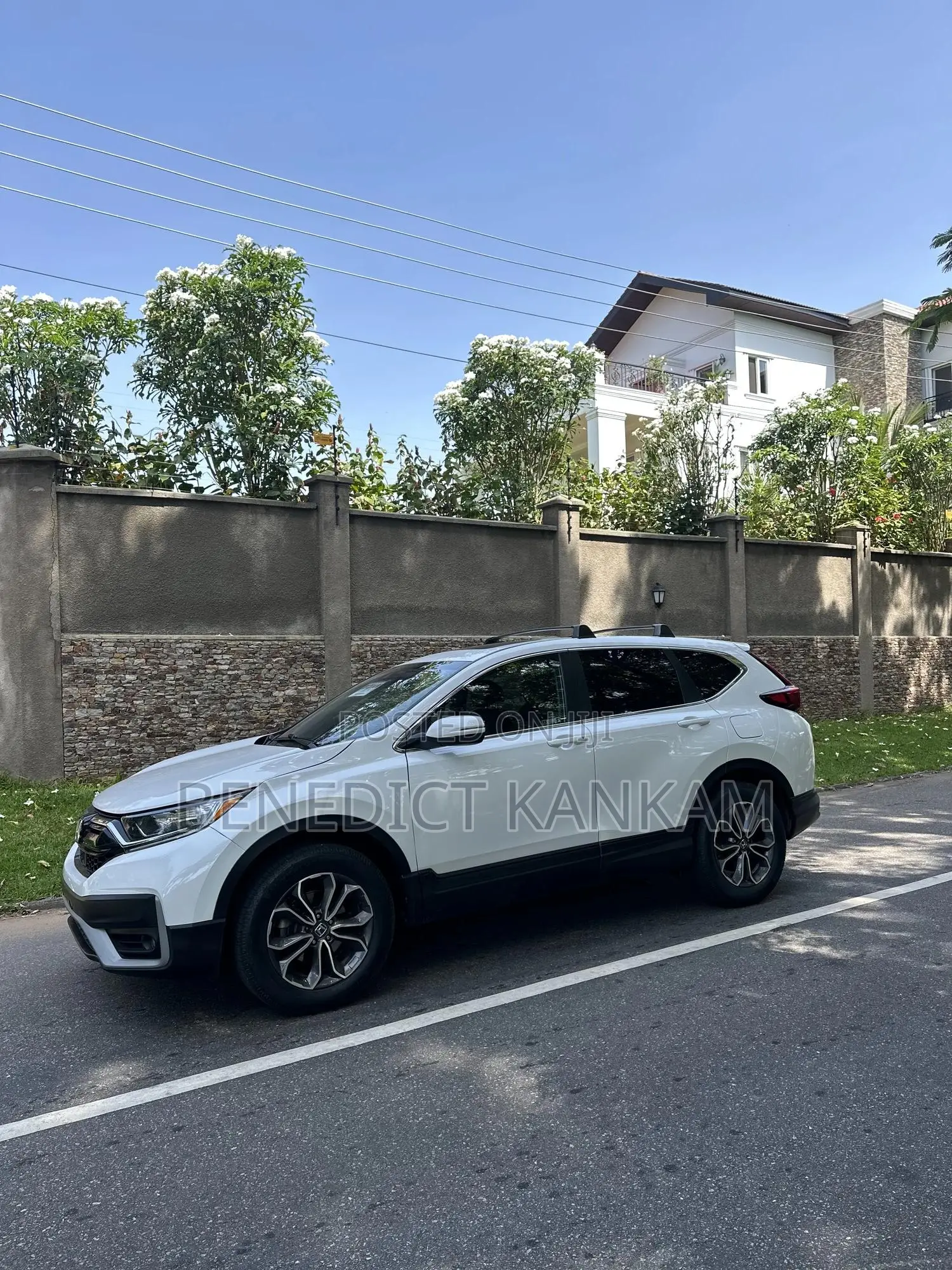 Honda CR-V 2021 White